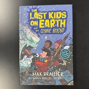 The Last Kids on Earth and the Cosmic Beyond - Scholastic Hardcover Novel